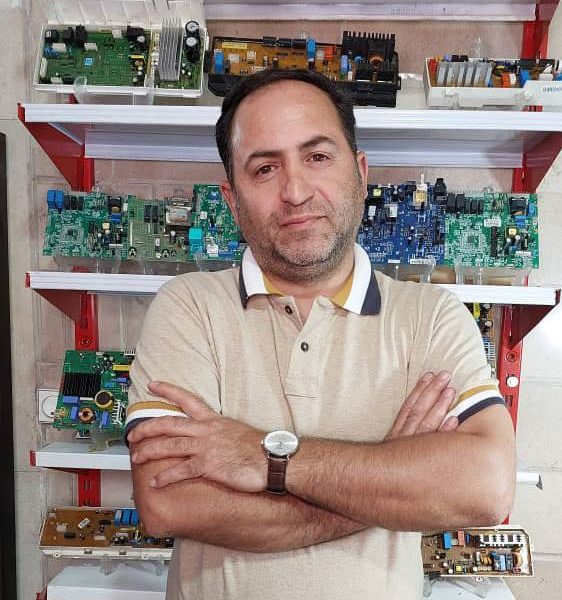 وحید حاجیلو آقای برد